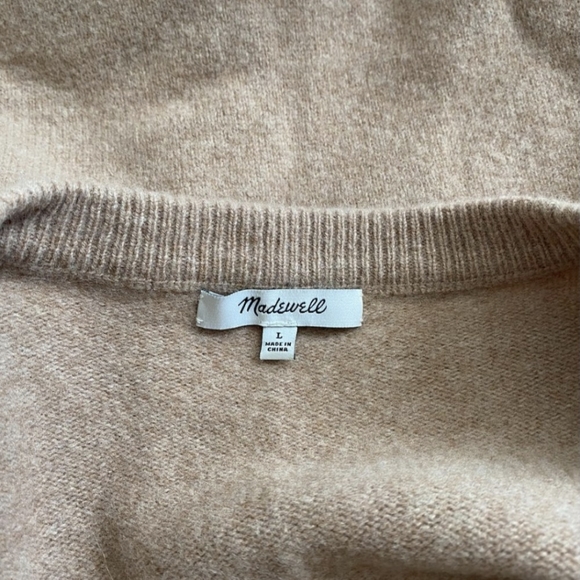 Tie-Cuff Sweater MADEWELL - Picture 4 of 8